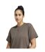 T-shirt Primelift Femme Kaki Adidas-4