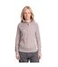 Moxie Haut Polaire À Col Zippé Femme Gris Marne Trespass-1