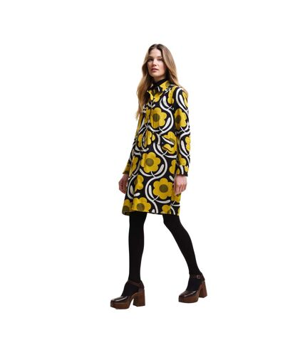 Robe décontractée orla kiely femme jaune Regatta