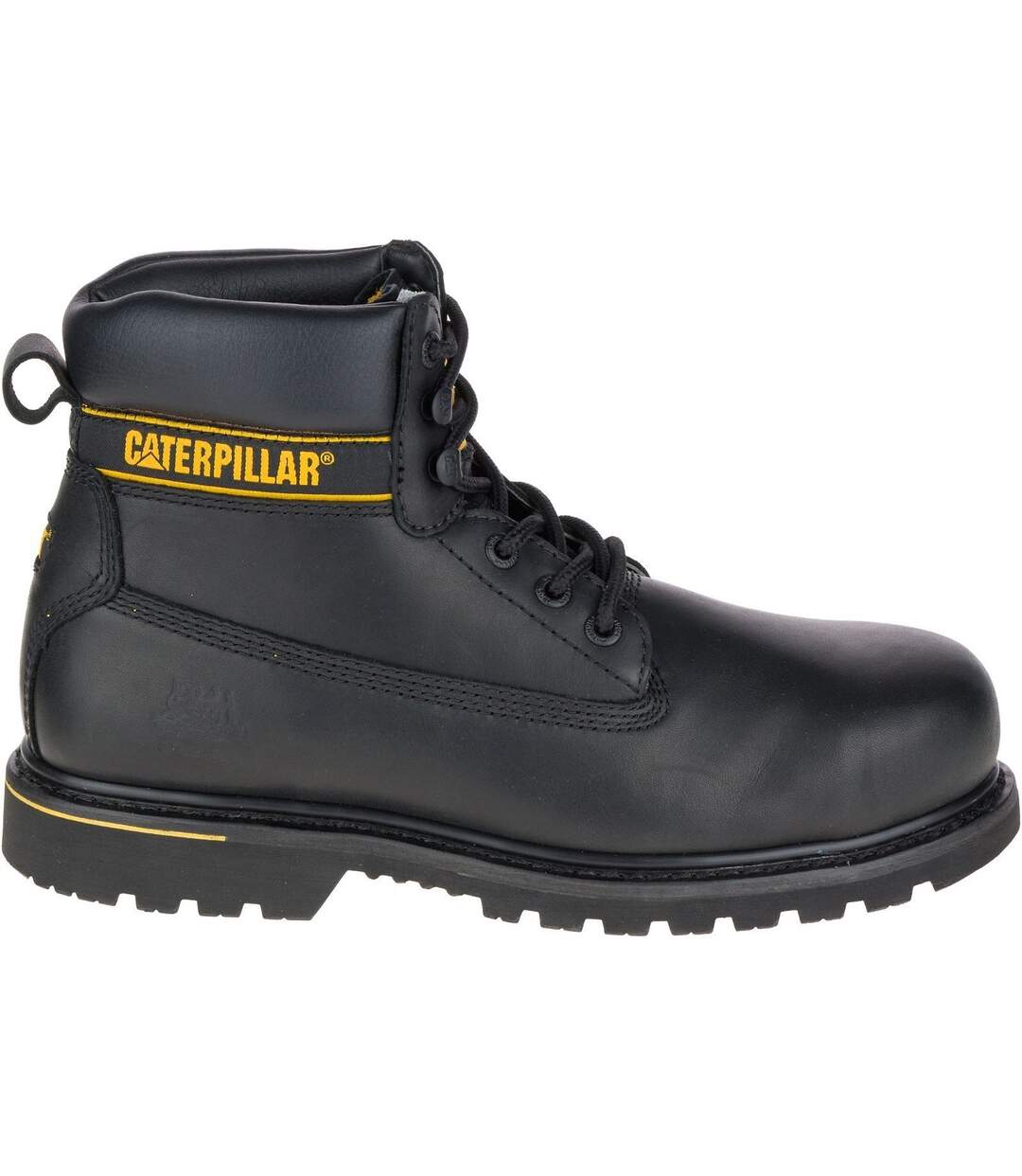 Holton S3 Safety Boot / Mens Boots / Boots Safety Black Caterpillar-4