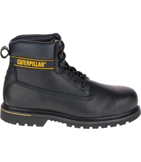 Holton S3 Safety Boot / Mens Boots / Boots Safety Black Caterpillar