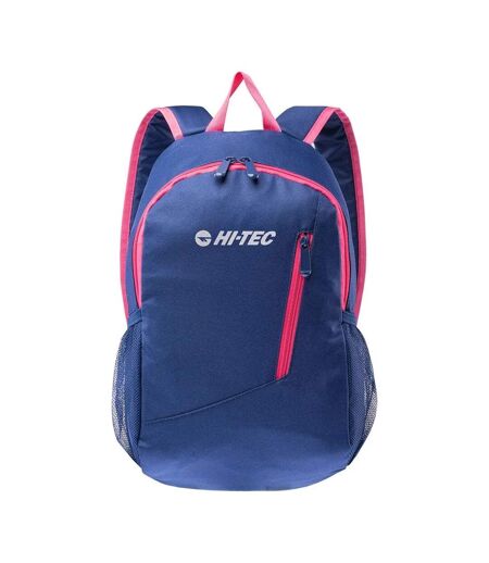 Sac À Dos Simply Taille Unique Bleu Foncé Fuchsia Pastel Hi-Tec