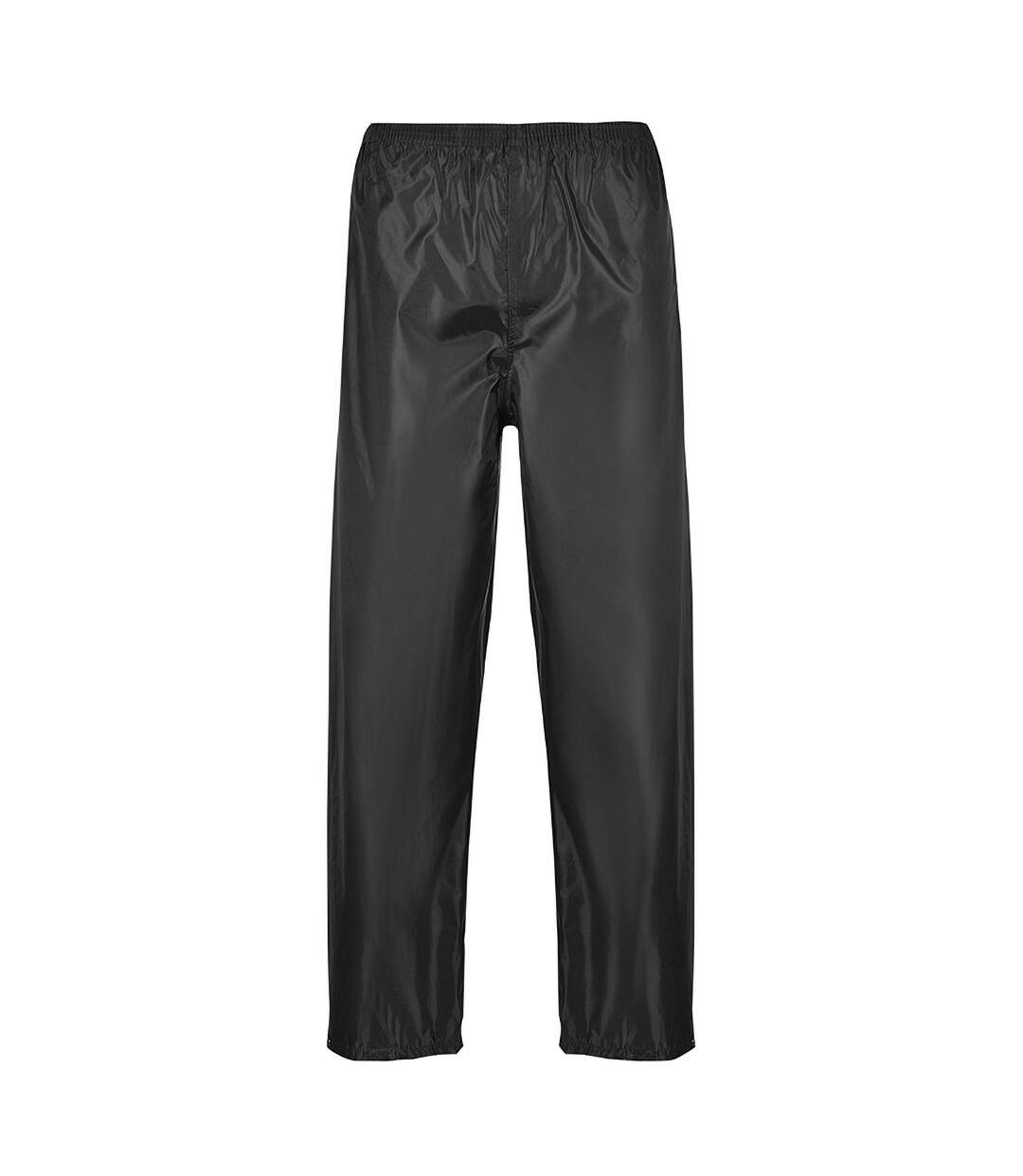 Portwest Mens Classic Rain Trouser (S441) / Pants (Black) - UTRW1023-1