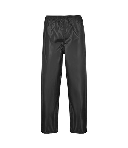 Portwest Mens Classic Rain Trouser (S441) / Pants (Black)