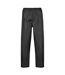 Portwest Mens Classic Rain Trouser (S441) / Pants (Black) - UTRW1023