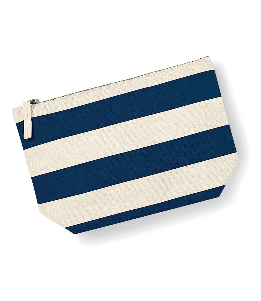 Trousse de toilette nautical taille unique beige pâle / bleu marine Westford Mill