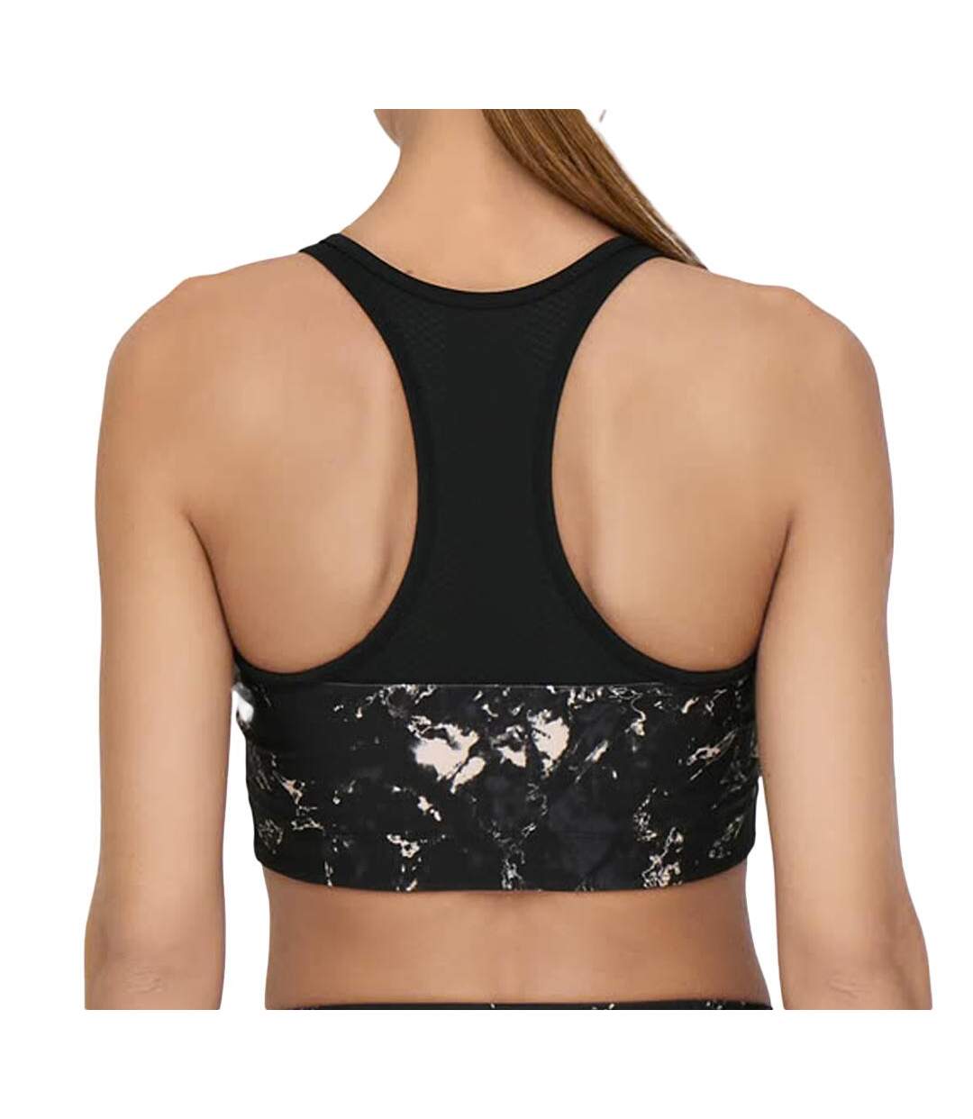 Brassière de sport noir femme only play 2 reverse-2