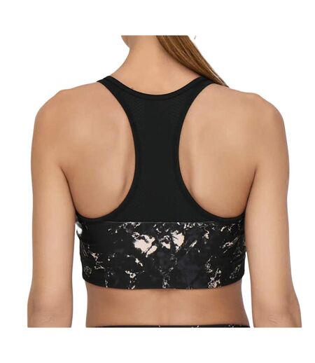 Brassière de sport noir femme only play 2 reverse