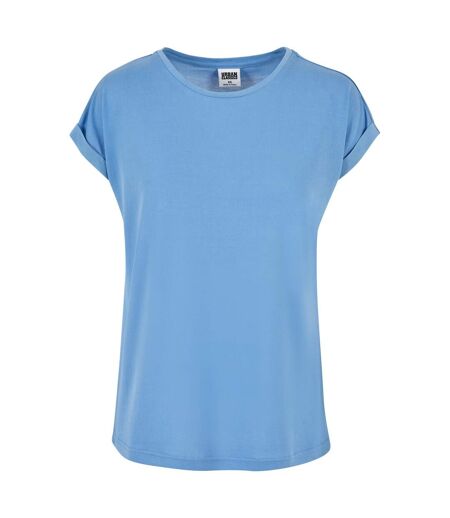 T-shirt Femme Bleu Ciel Urban Classics