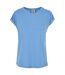 T-shirt Femme Bleu Ciel Urban Classics-1