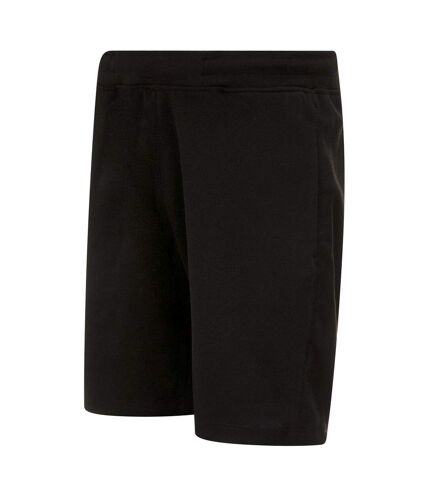 Mens pro fleece shorts black/white Umbro