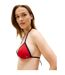 Ensemble Maillot De Bain 2 Pièces Motif/style Drapeau Femme Bleu Nuit Tommy Hilfiger-4