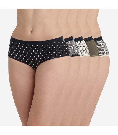 Lot de 5 Shorties Les Pockets Coton