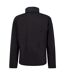 Regatta Reid Mens Softshell Wind Resistant Water Repellent Jacket (Black) - UTBC816