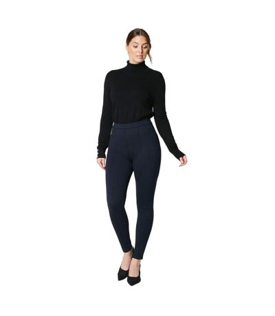 Legging Femme Bleu Marine Principles