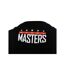 T-shirt Motif/style Logo Homme Noir Blanc Masters-3