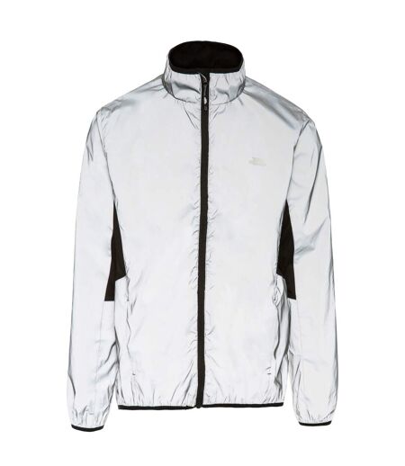 Zig Veste Hydrofuge Homme Argent Trespass