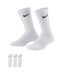 Lot De 3  Chaussettes Tous Les Jours Adulte Blanc Nike-3