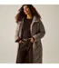 Doudoune Matelassée Eloria Femme Marron Foncé Regatta-4