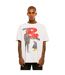 Mens Sweat The Technique Eric B. & Rakim Oversized T-shirt Blanc Mister Tee-1