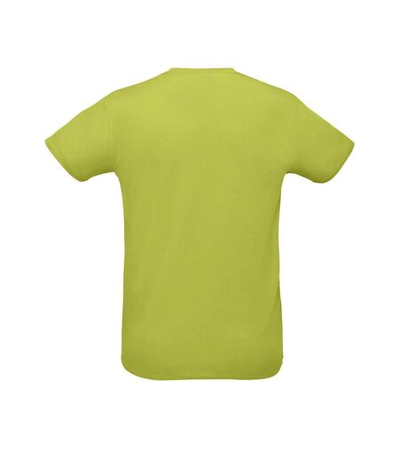 T-shirt Sprint Adulte Vert Pomme SOLS