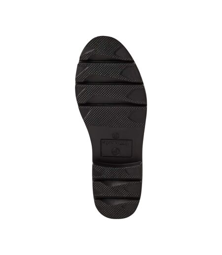 Bottes Plate Cuir Tamaris