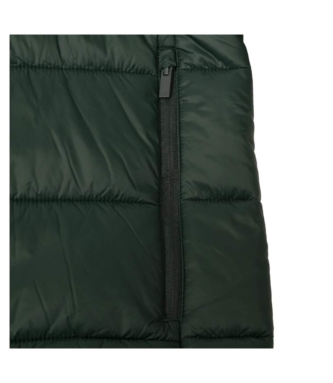 Mens Performance Lightweight Puffer Jacket Evergreen Calvin Klein-4