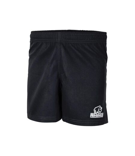 Rhino Unisex Adult Auckland Shorts (Black) - UTRD1634