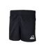 Rhino Unisex Adult Auckland Shorts (Black) - UTRD1634-1