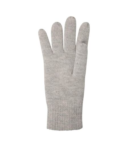 Gants d´hiver femme taille unique gris clair Mountain Warehouse Mountain Warehouse