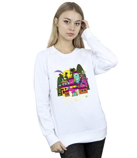 Disney - Sweat ENCANTO MANY HOUSES - Femme (Blanc) - UTBI16775
