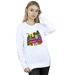 Disney - Sweat ENCANTO MANY HOUSES - Femme (Blanc) - UTBI16775-2