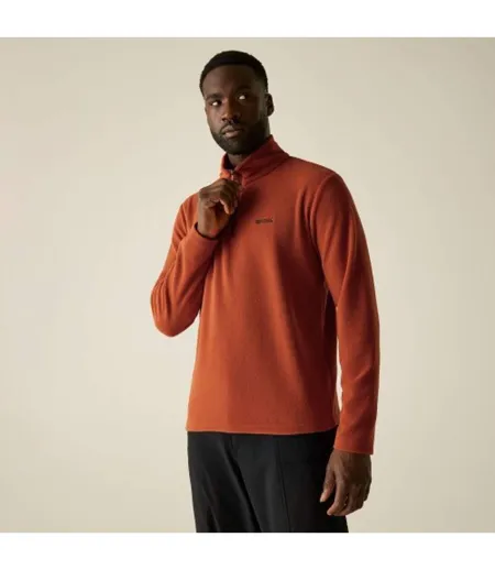Haut Polaire Thompson Homme Orange Foncé Regatta