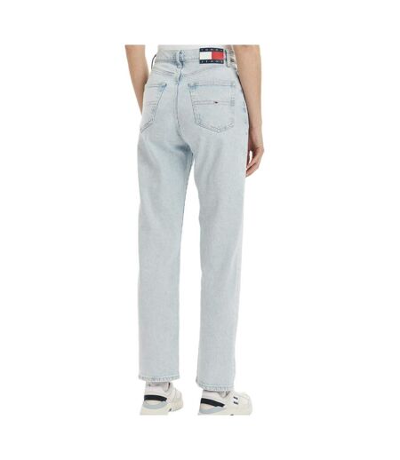 Jean Mom Bleu Clair Femme Tommy Hilfiger Julie - W27-L32