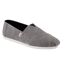Mens alpargata classic loafers grey Toms-1