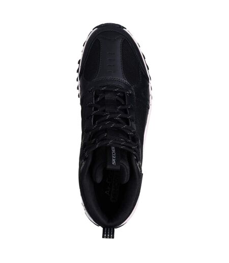 Chaussures Montantes De Randonnée Bionictrail Femme Noir Blanc Skechers