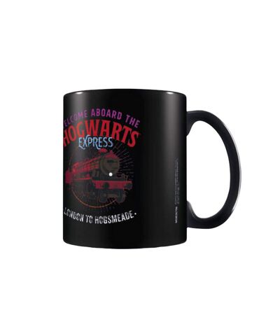 Harry Potter Hogwarts Express Ceramic Mug (Black/Red) (One Size) - UTSG21591