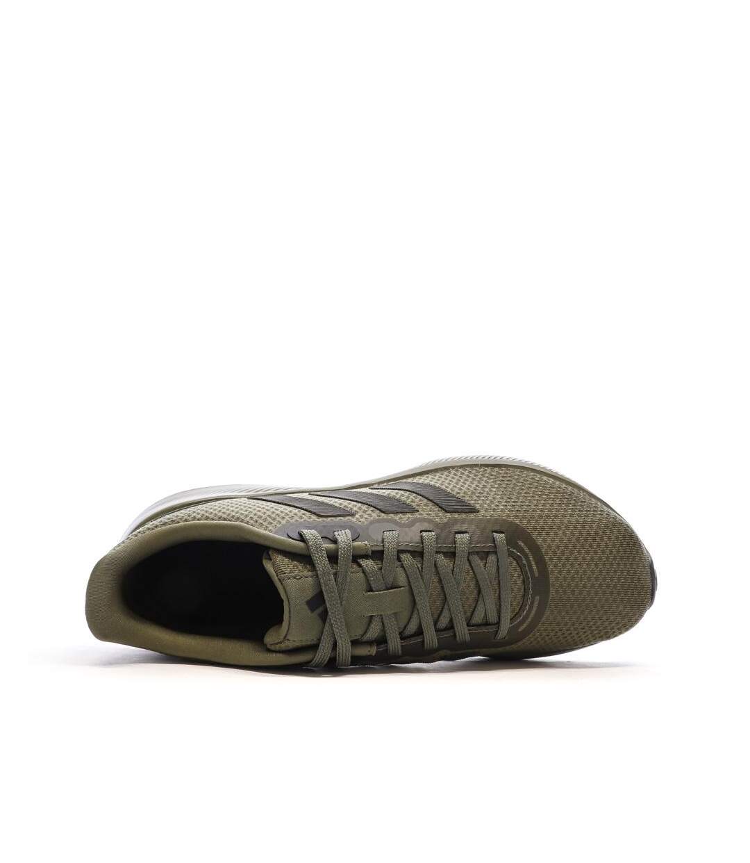 Chaussures de running kakis homme adidas runfalcon 3.0-4