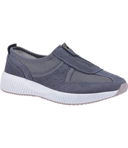 Fleet & Foster Womens/Ladies Cora Shoes (Gray) - UTFS10718