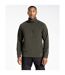 Mens Expert Corey 200 Half Zip Fleece Dark Cedar Green Craghoppers-1