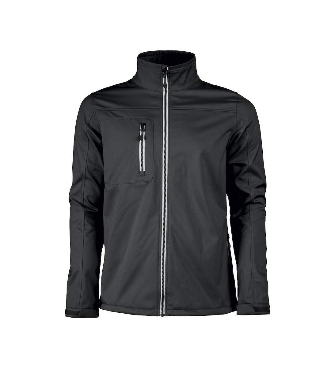 Veste Softshell Vert Homme Noir Printer RED-1