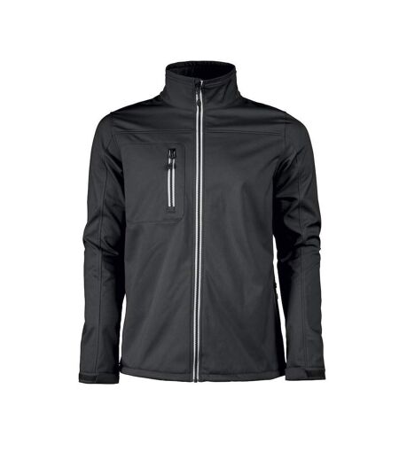 Veste Softshell Vert Homme Noir Printer RED