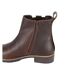 Bottines Chelsea Femme Marron Woodland-3