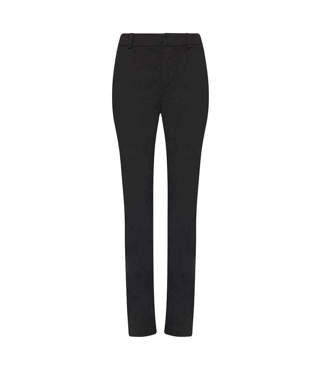 Chino lily femme noir So Denim