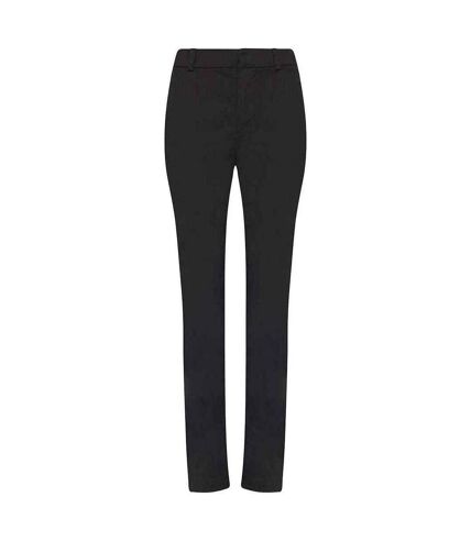 Womens/ladies lily skinny chinos black So Denim