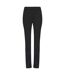 Womens/ladies lily skinny chinos black So Denim