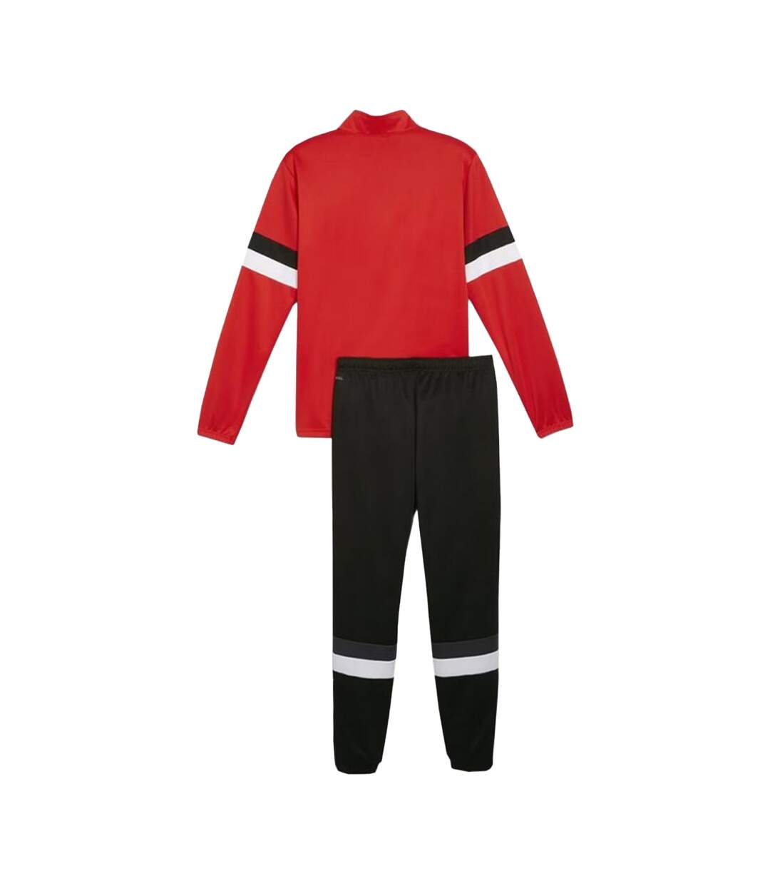 Ensemble De Survêtement Team Rise Homme Noir Rouge Puma-3