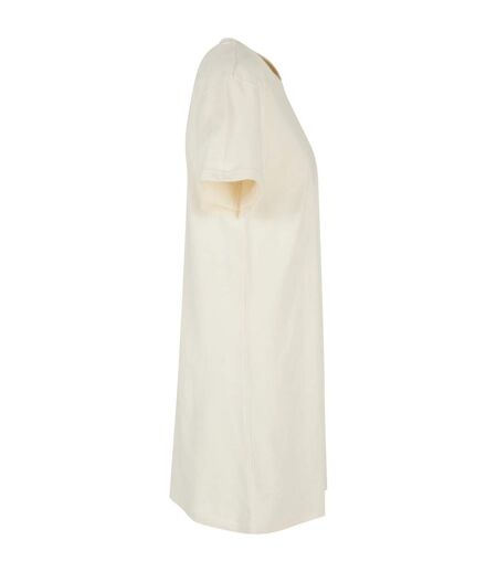Robe T-shirt Femme Sable Blanc Build Your Brand