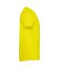 Mens Estoril Short-sleeved T-shirt Fluorescent Yellow Roly-3