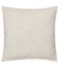 Truro reversible stripe cushion cover 45cm x 45cm natural Yard-1